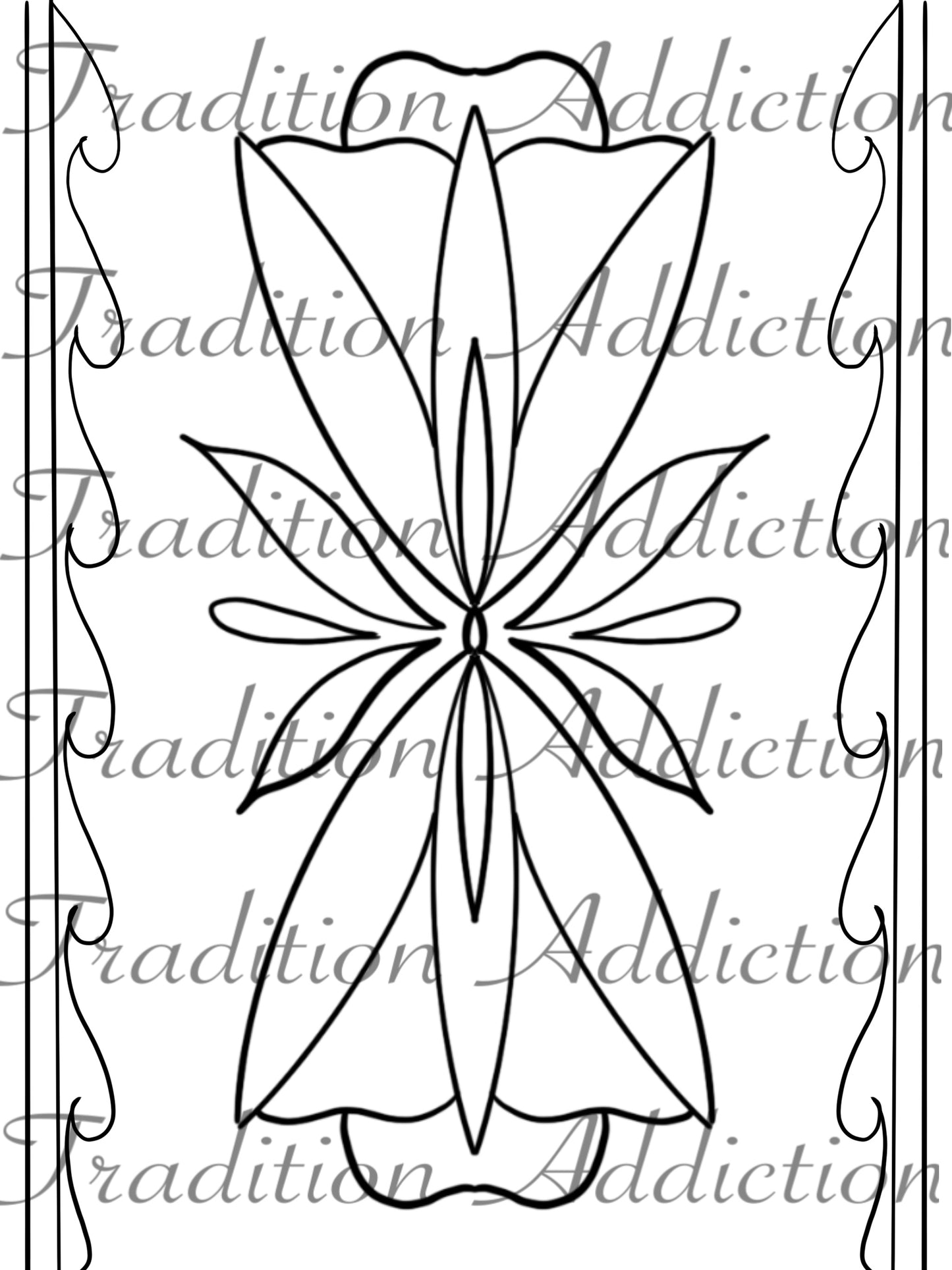 Woodland Swirls Coloring Book PDF