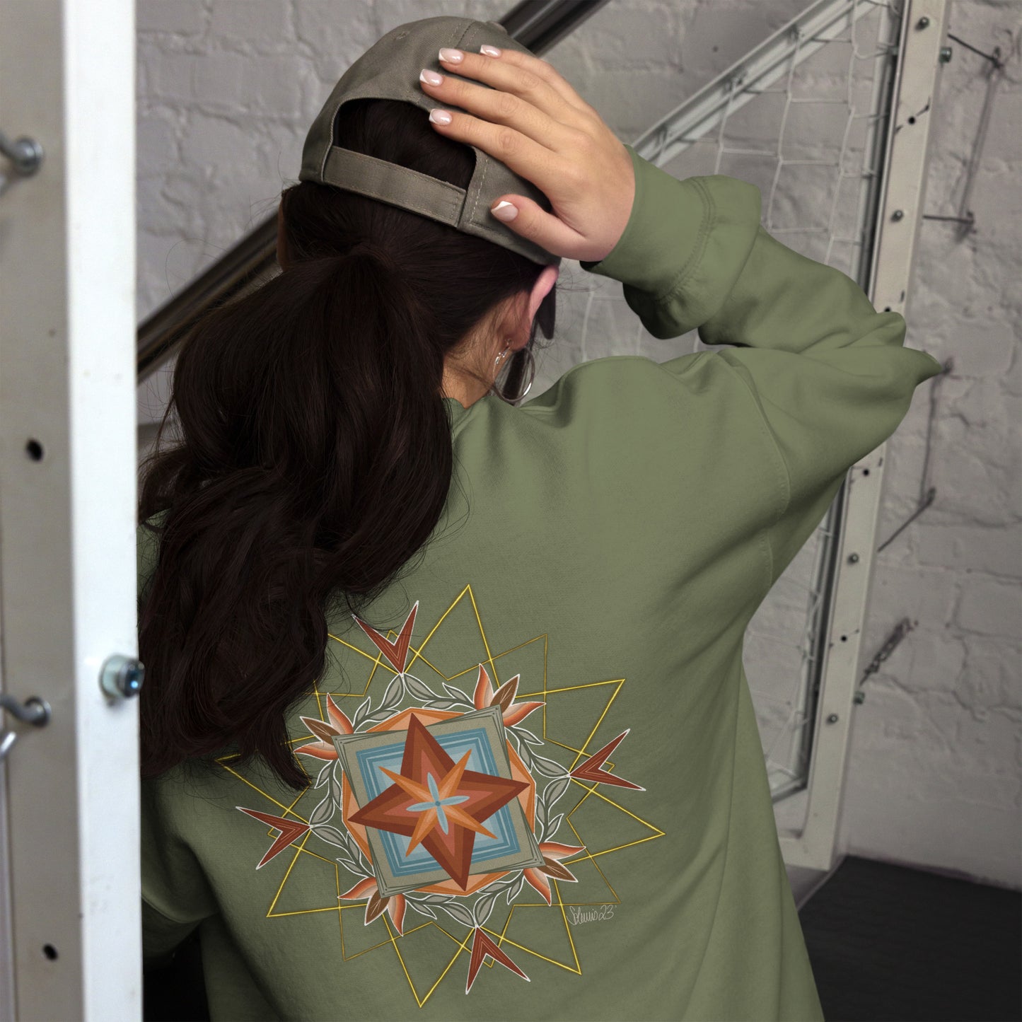 Star Unisex Sweatshirt